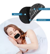 Oval Shape Anti Snoring Mouth Tape Sleep Mouth Strips for Nose Breathing Instant Snoring Relief Tapes